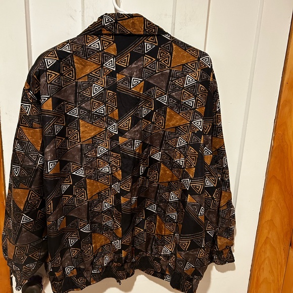 Lady Bear vintage silk bomber - Picture 6 of 10